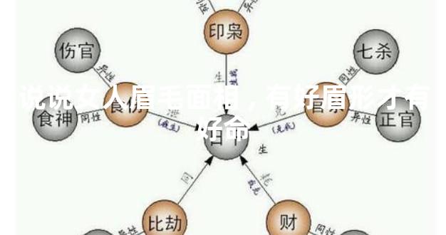 说说女人眉毛面相,有好眉形才有好命